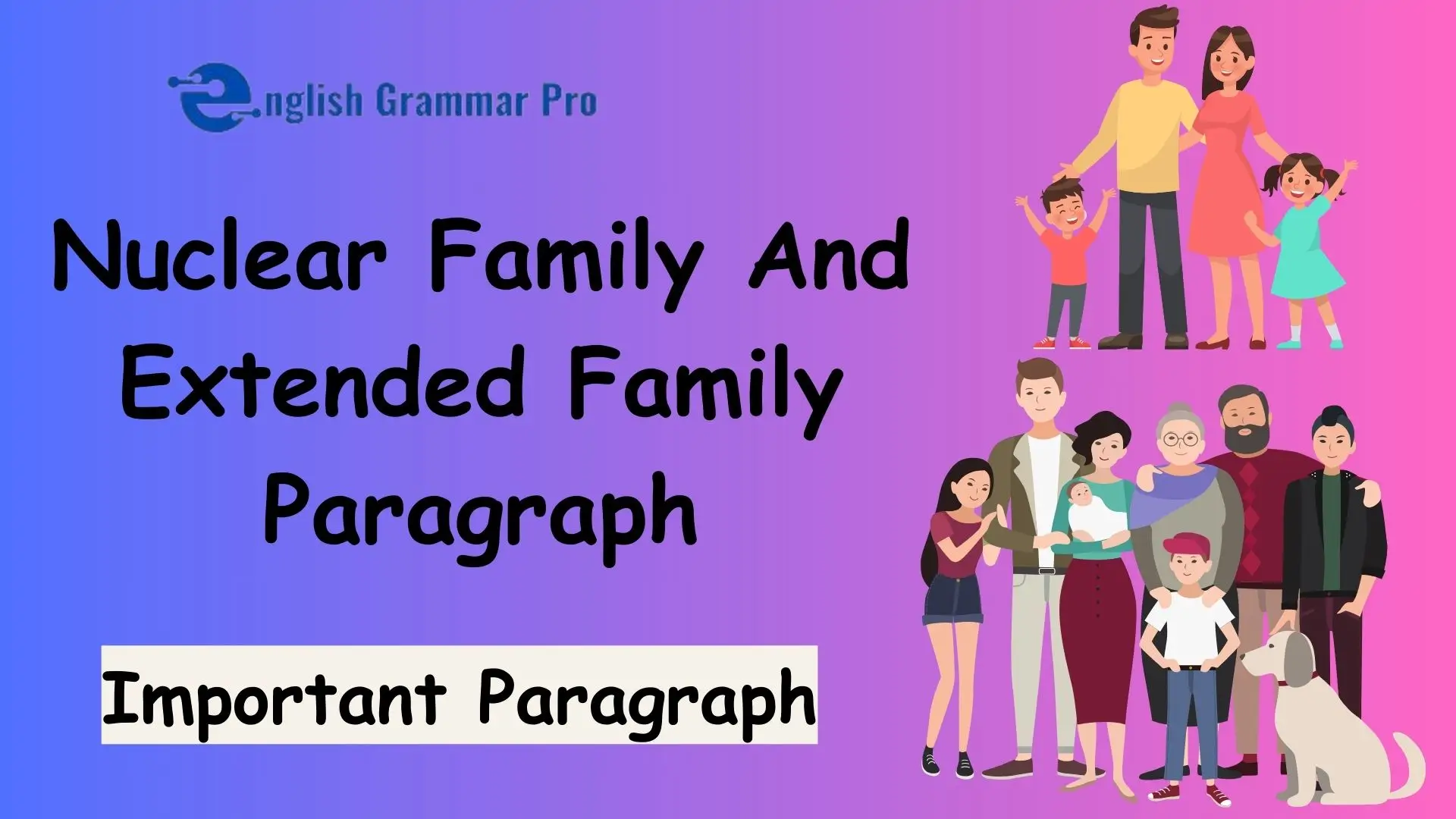 nuclear family and extended family essay